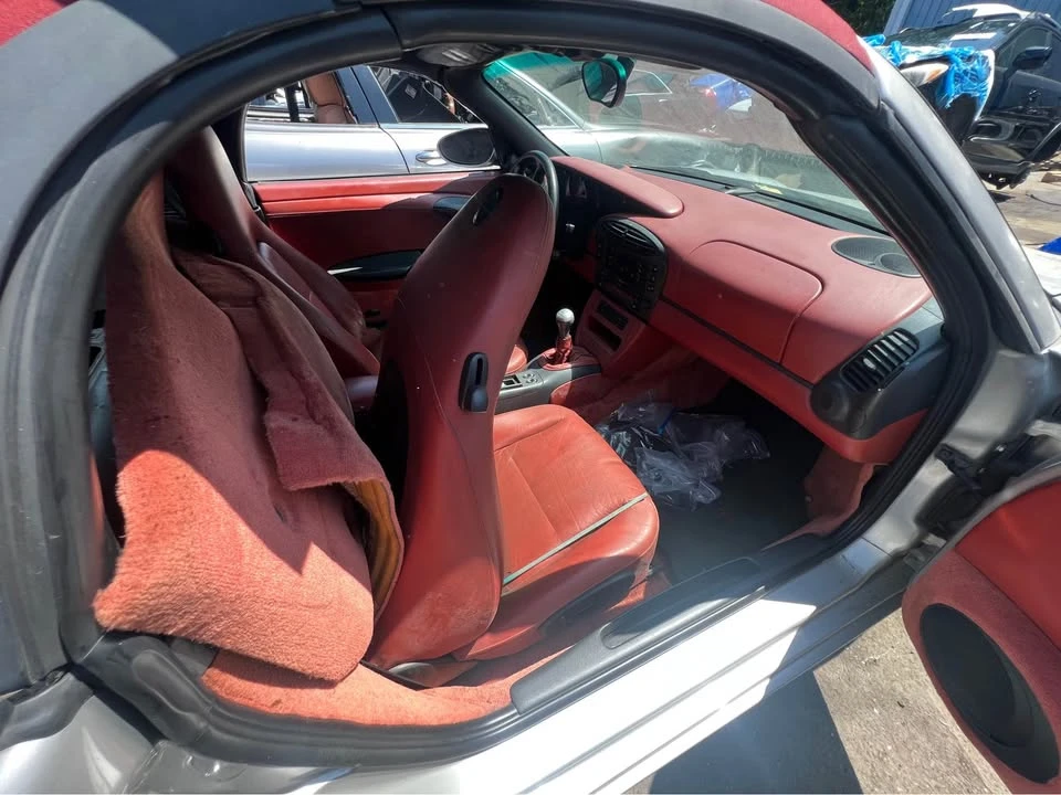 1997 Porsche 986 Boxster - Image 5 of 10