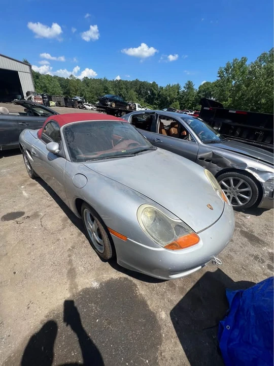 1997 Porsche 986 Boxster - Image 3 of 10
