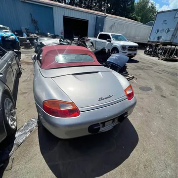 1997 Porsche Boxster 986