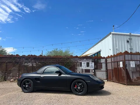 Porsche Boxster Hard Top