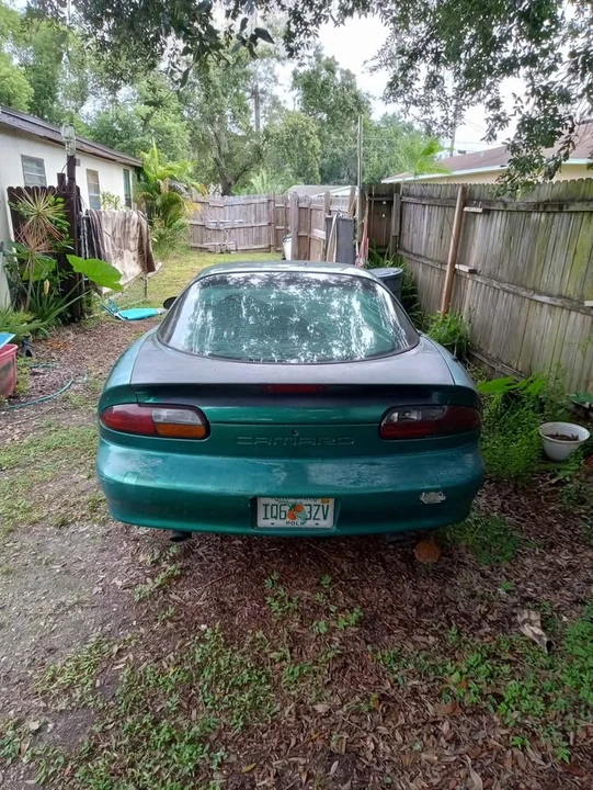1997 Chevrolet Camaro 4th Gen - Image 7 of 9