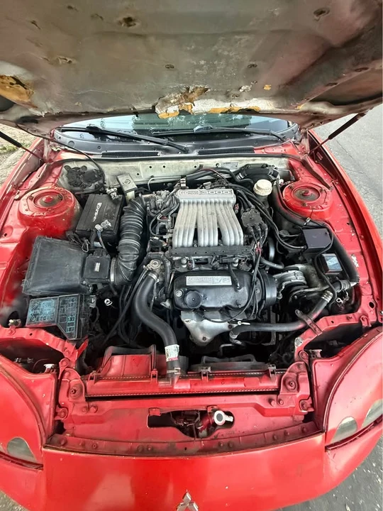 1997 Mitsubishi 3000GT Series 3 - Image 8 of 9