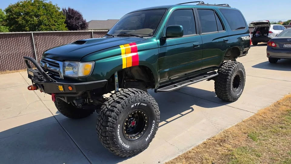 1997 Toyota 4Runner 3rd Gen - Image 2 of 10