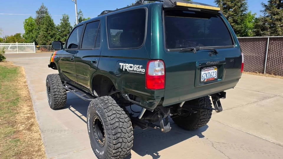 1997 Toyota 4Runner 3rd Gen - Image 5 of 10