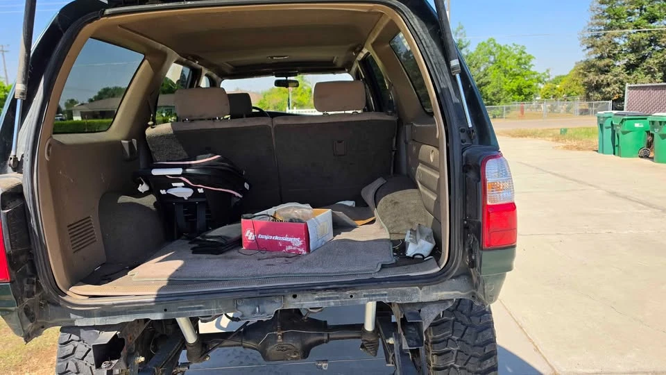 1997 Toyota 4Runner 3rd Gen - Image 7 of 10