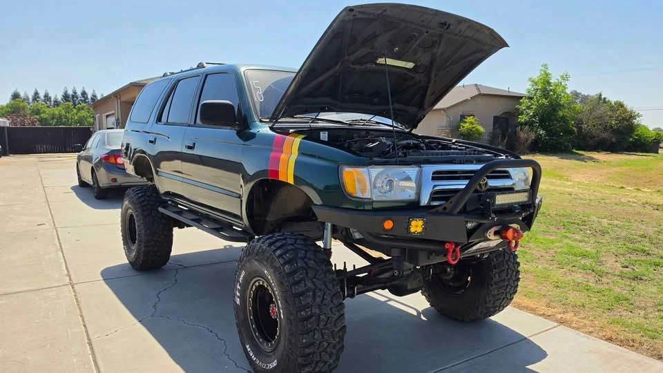 1997 Toyota 4Runner 3rd Gen - Image 9 of 10