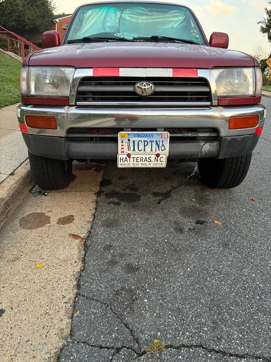 1997 Toyota 4Runner 3rd Gen - Image 4 of 8