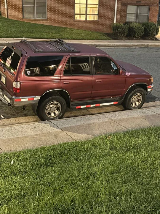 1997 Toyota 4Runner 3rd Gen - Image 2 of 8