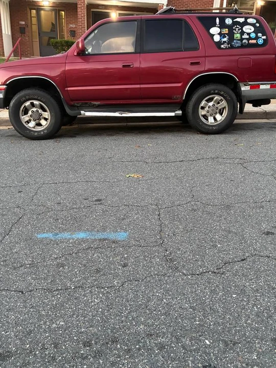 1997 Toyota 4Runner 3rd Gen - Image 7 of 8