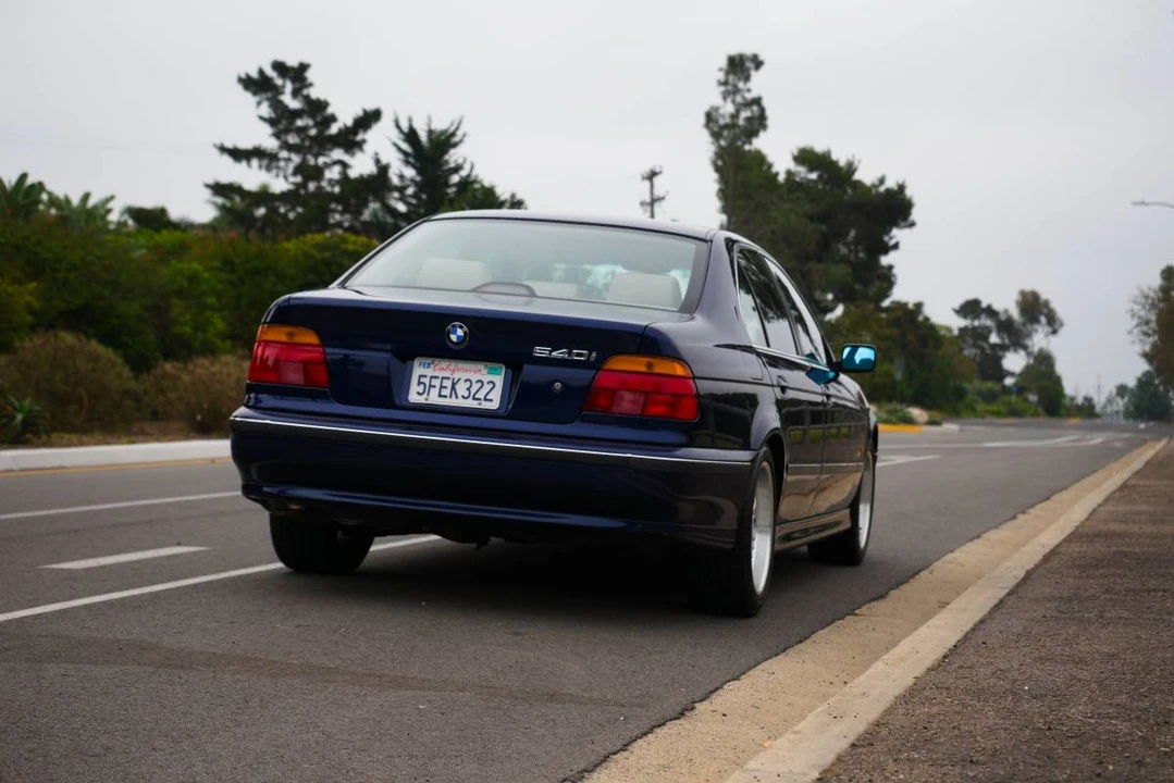 1997 BMW E39 540i - Image 3 of 18