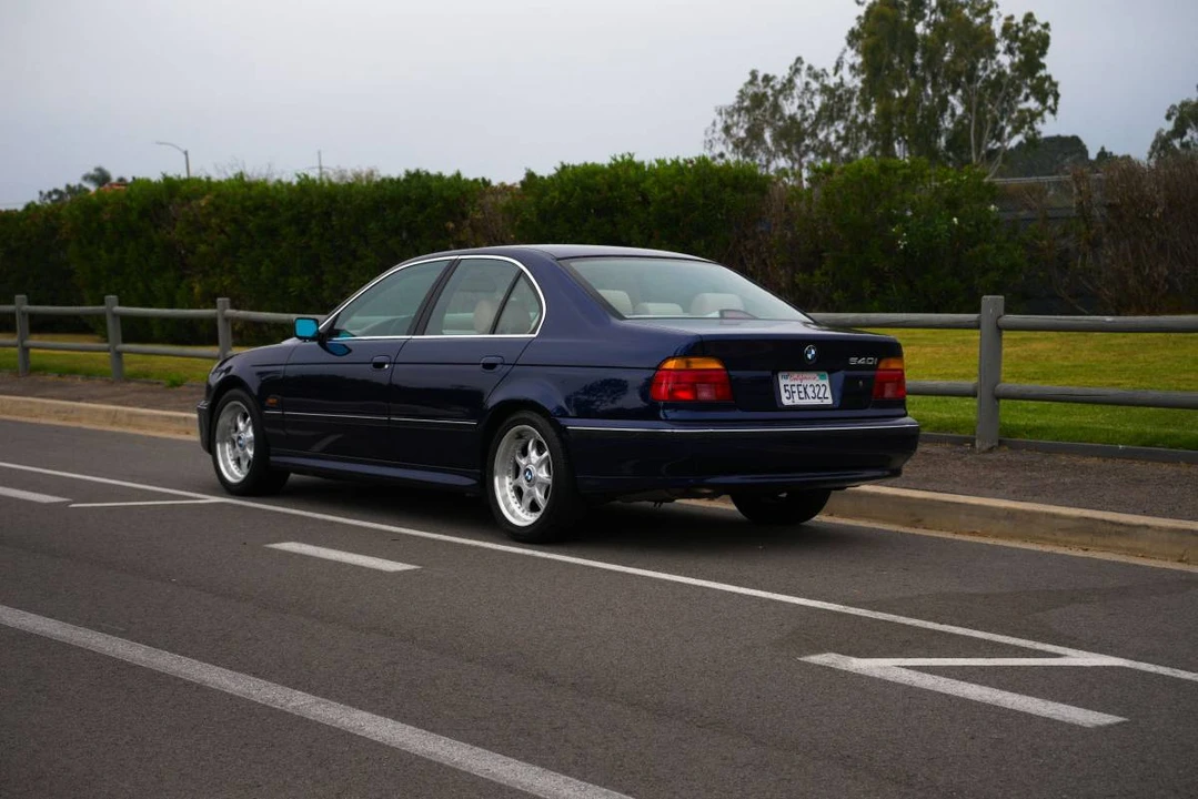 1997 BMW E39 540i - Image 4 of 18