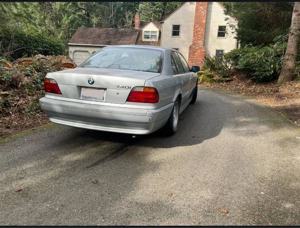 1997 BMW E38 7 Series - Image 2 of 7