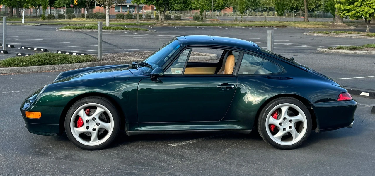 1997 Porsche 993 Carrera 4S - Image 2 of 6