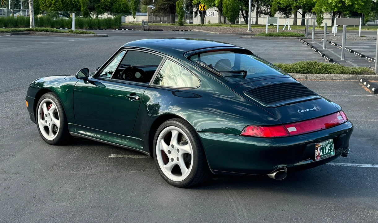 1997 Porsche 993 Carrera 4S - Image 3 of 6