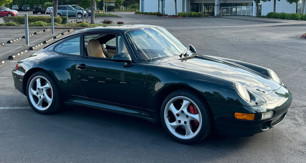 1997 Porsche 993 Carrera 4S - Image 4 of 6