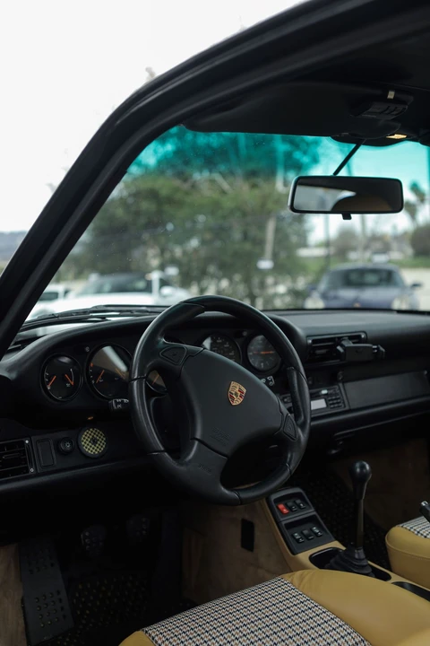 1997 Porsche 993 Carrera - Image 5 of 20