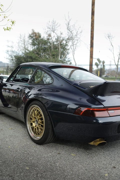 1997 Porsche 993 Carrera - Image 10 of 20