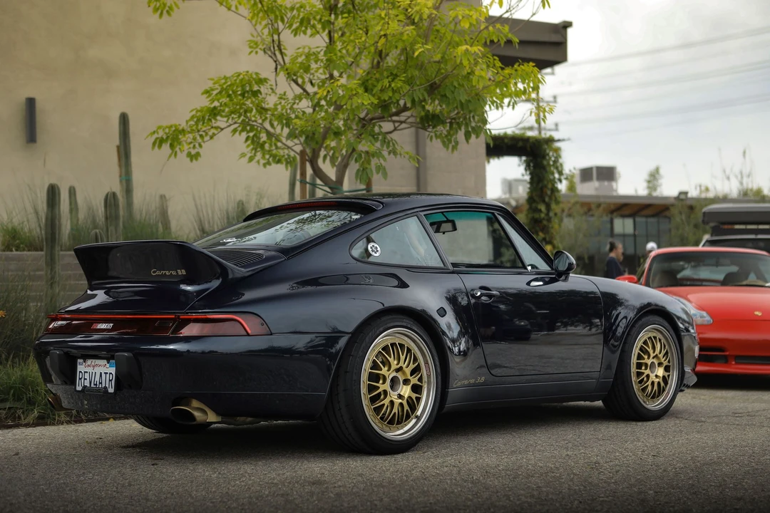 1997 Porsche 993 Carrera - Image 19 of 20