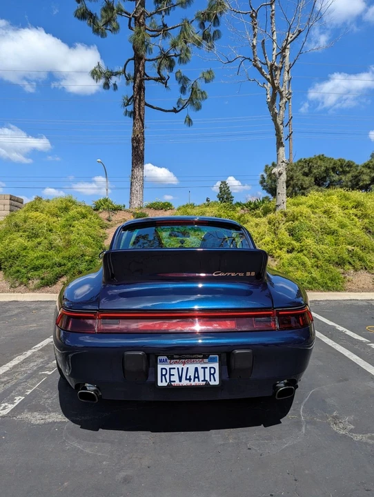 1997 Porsche 993 Carrera - Image 20 of 20