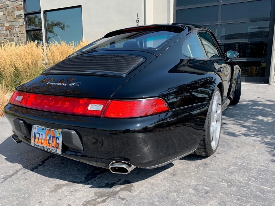 1997 Porsche 993 Carrera 4S - Image 2 of 12