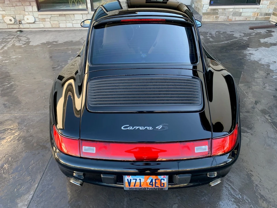 1997 Porsche 993 Carrera 4S - Image 5 of 12