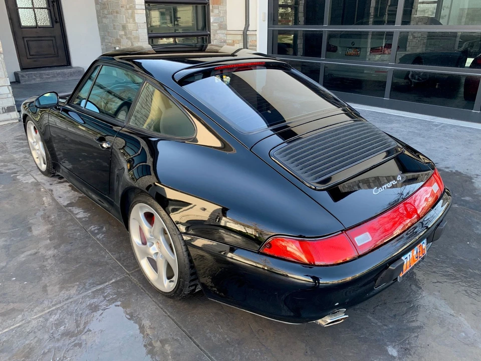 1997 Porsche 993 Carrera 4S - Image 6 of 12