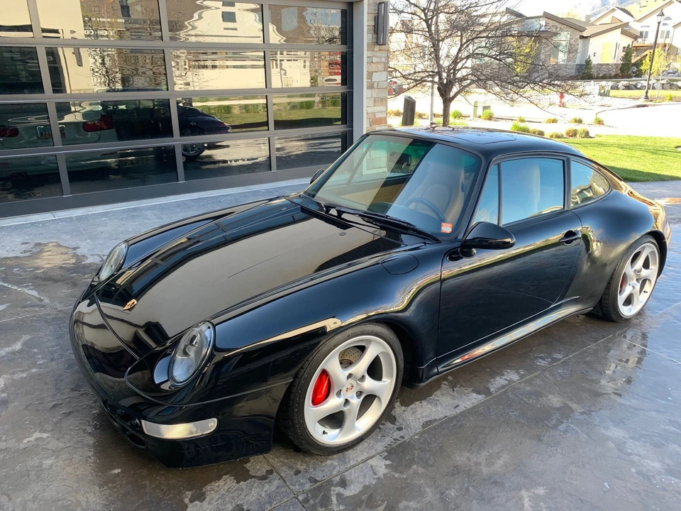 1997 Porsche 993 Carrera 4S - Image 7 of 12