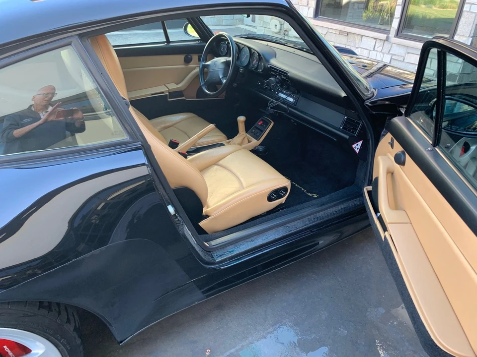 1997 Porsche 993 Carrera 4S - Image 9 of 12