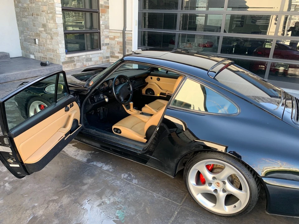 1997 Porsche 993 Carrera 4S - Image 8 of 12