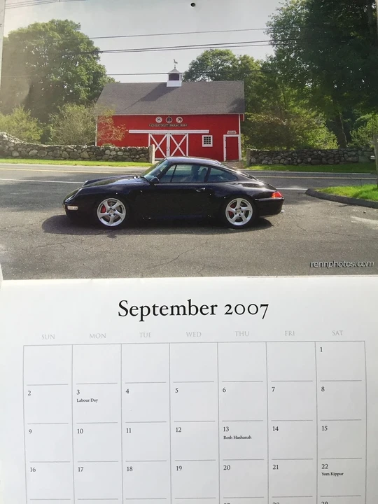 1997 Porsche 993 Carrera 4S - Image 12 of 12