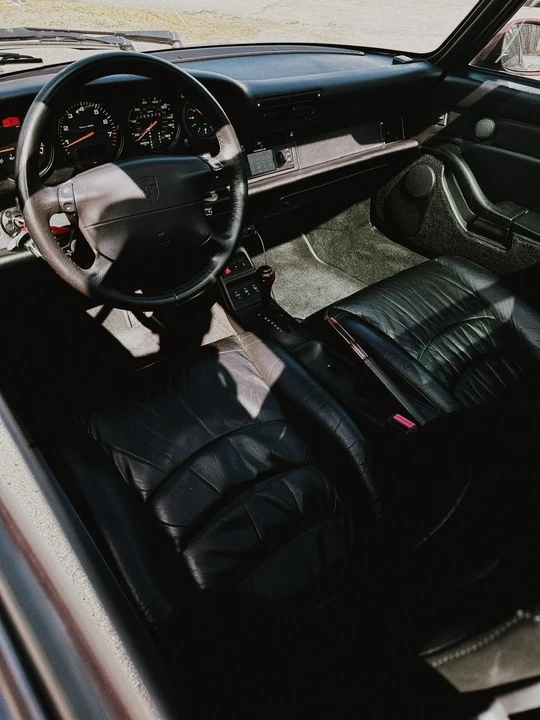 1997 Porsche 993 Targa - Image 8 of 8