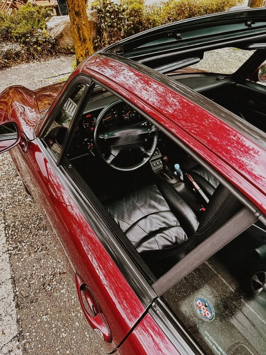 1997 Porsche 993 Targa - Image 7 of 8