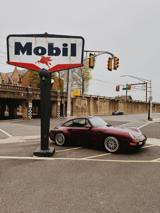 1997 Porsche 993 Targa - Image 5 of 8