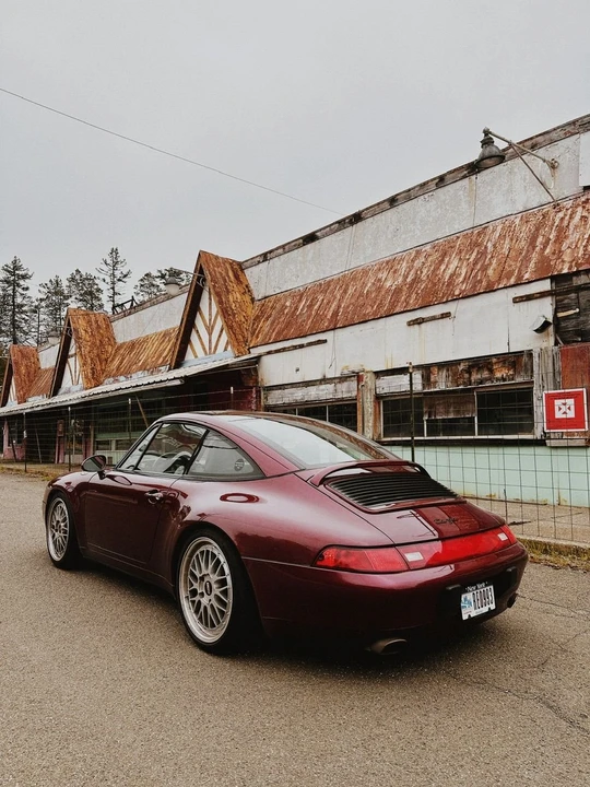 1997 Porsche 993 Targa - Image 6 of 8