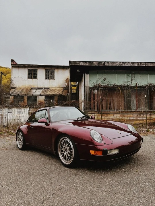1997 Porsche 993 Targa - Image 4 of 8