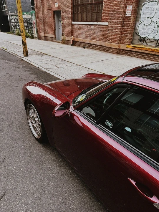 1997 Porsche 993 Targa - Image 2 of 8