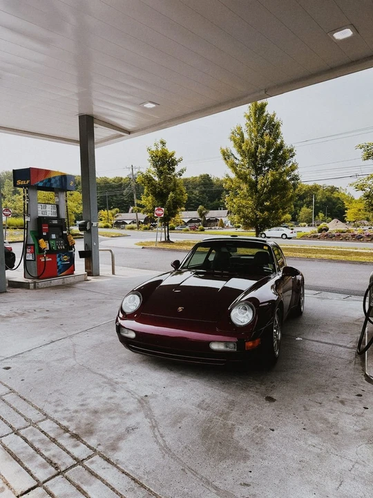 1997 Porsche 993 Targa - Image 3 of 8