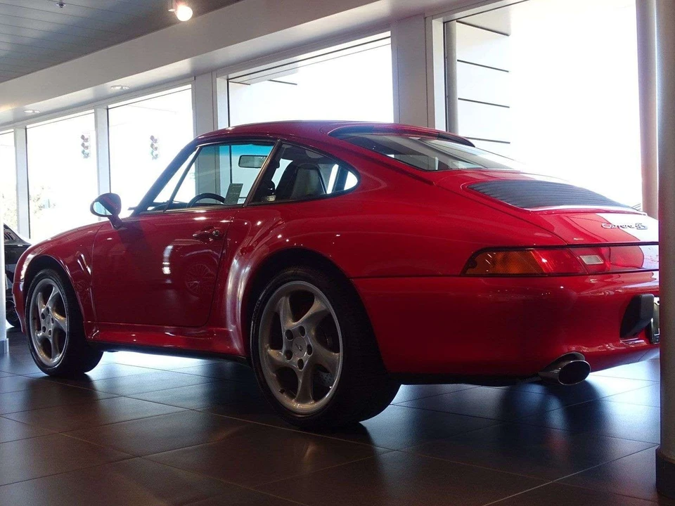 1997 Porsche 993 Carrera 4S - Image 4 of 22