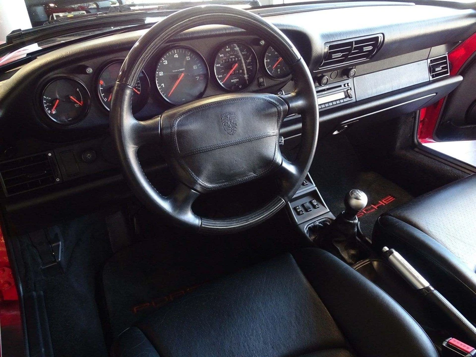 1997 Porsche 993 Carrera 4S - Image 9 of 22