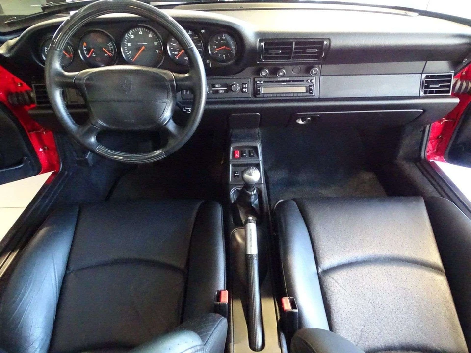 1997 Porsche 993 Carrera 4S - Image 8 of 22