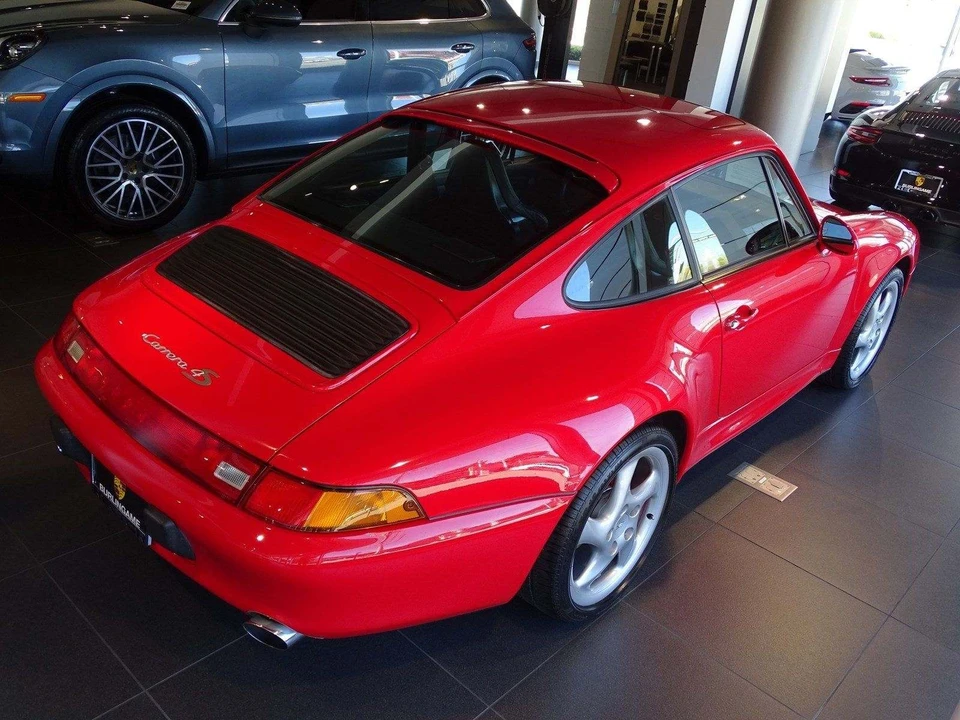 1997 Porsche 993 Carrera 4S - Image 5 of 22