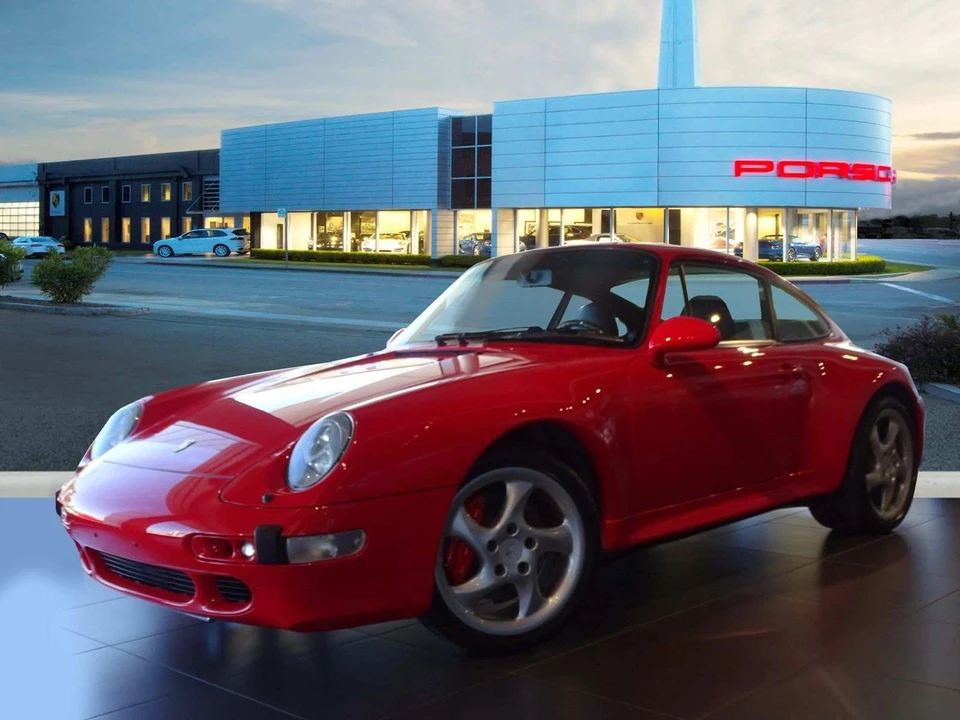1997 Porsche 993 Carrera 4S - Image 3 of 22