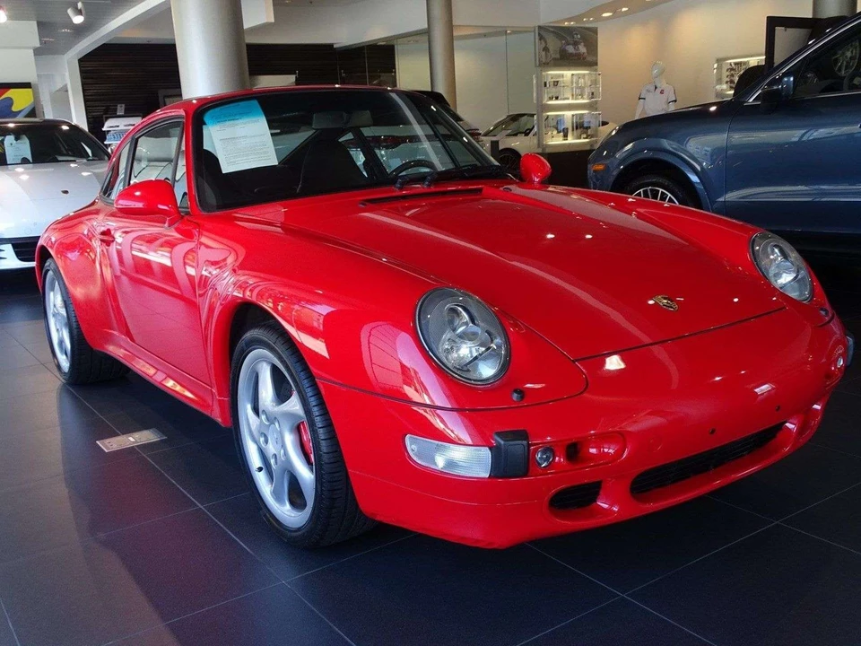 1997 Porsche 993 Carrera 4S - Image 2 of 22