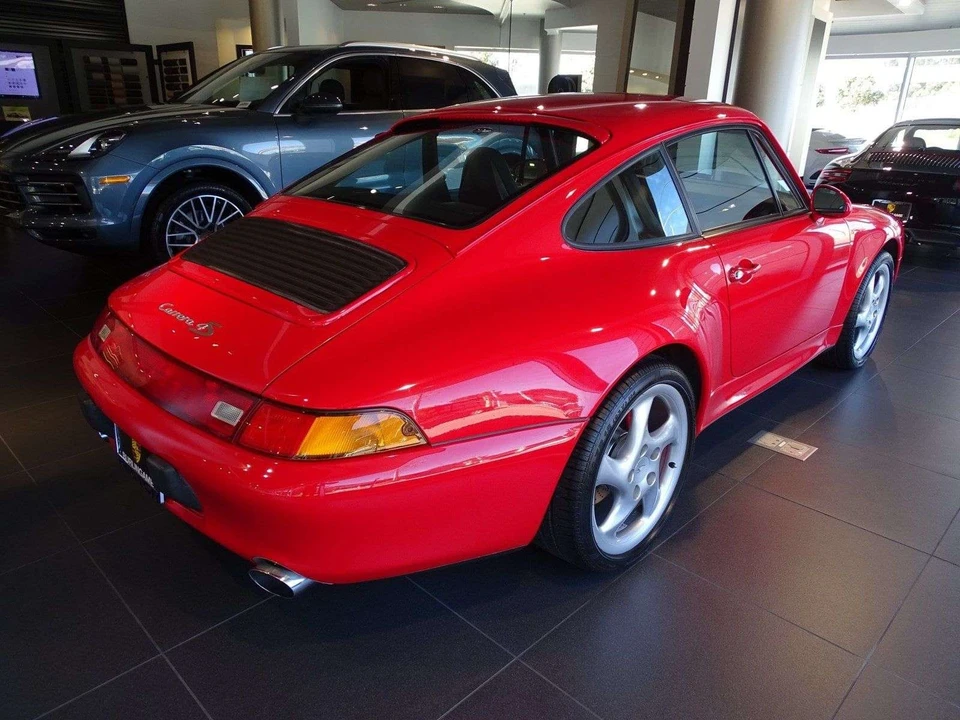 1997 Porsche 993 Carrera 4S - Image 6 of 22