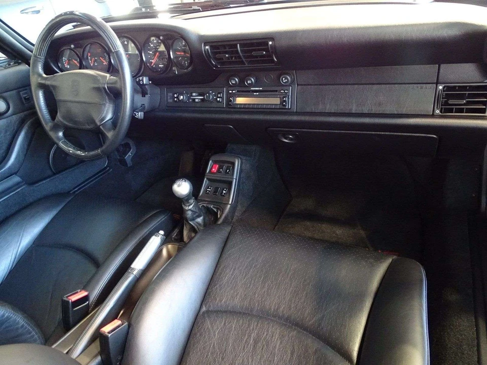 1997 Porsche 993 Carrera 4S - Image 10 of 22