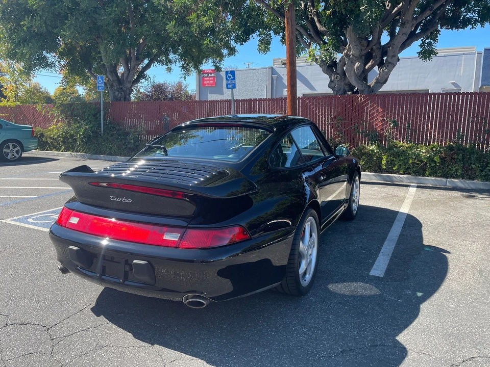 1997 Porsche 993 Turbo - Image 11 of 13