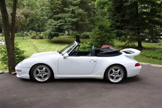 1997 Porsche 911 993 Cabriolet
