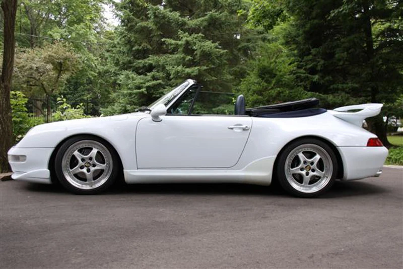 1997 Porsche 993 Carrera - Image 2 of 5