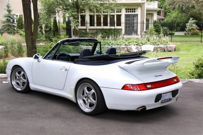 1997 Porsche 993 Carrera - Image 5 of 5
