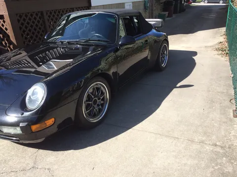1997 Porsche 911 Cabriolet